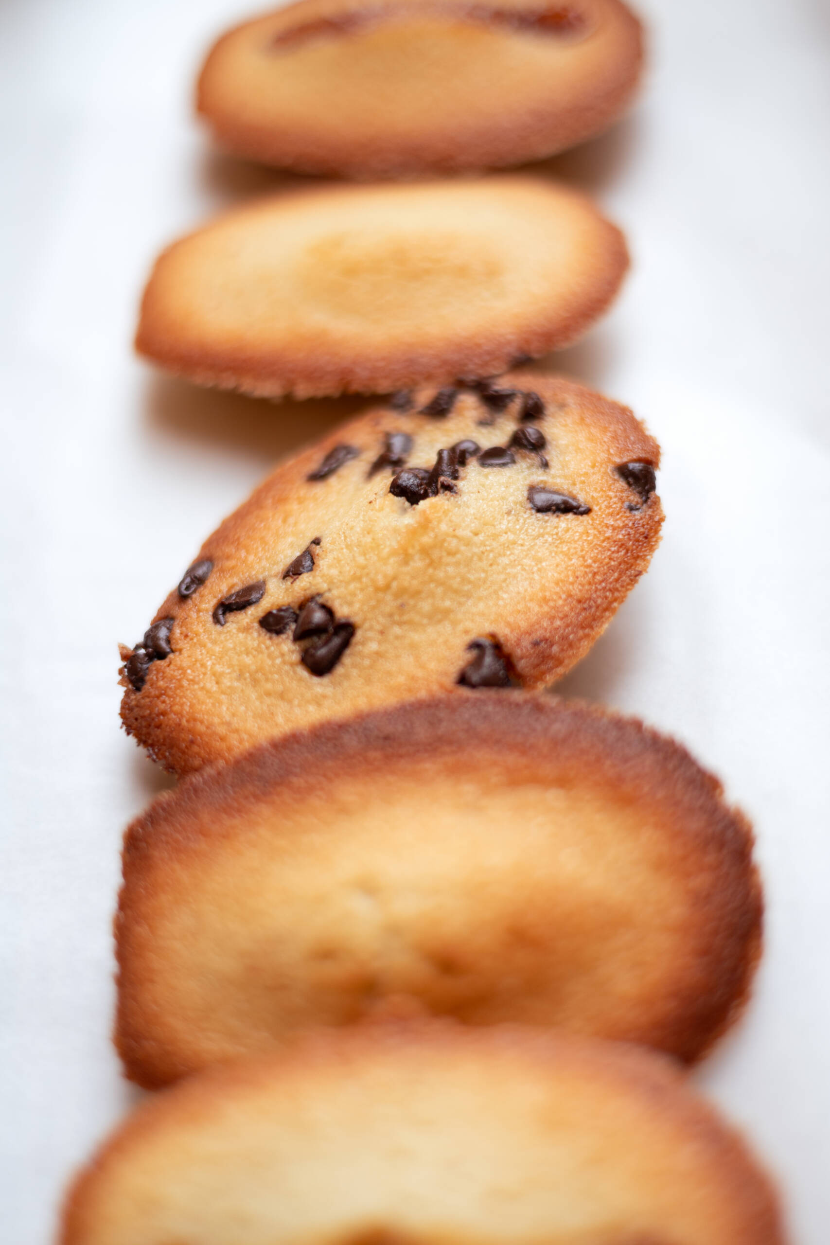 Madeleines chaudes